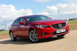 The Mazda6.