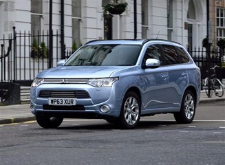 Mitsubishi Outlander PHEV winning over private and fleet buyers alike