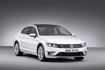 The New Passat GTE Saloon.