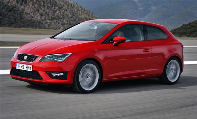 The SEAT Leon SC FR.