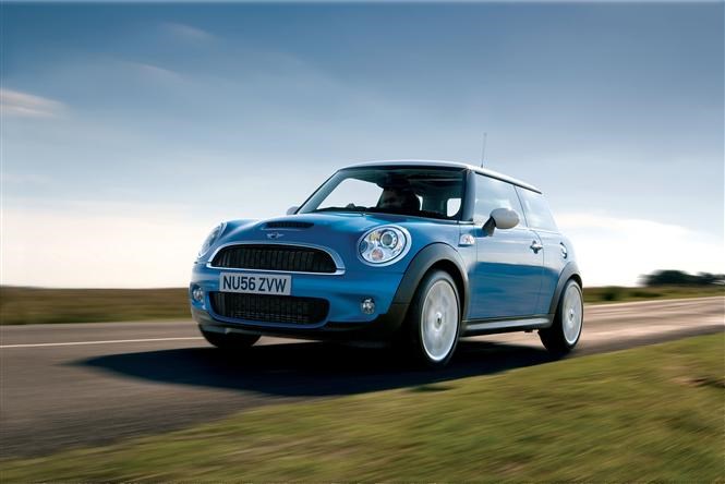 The MINI Cooper S.