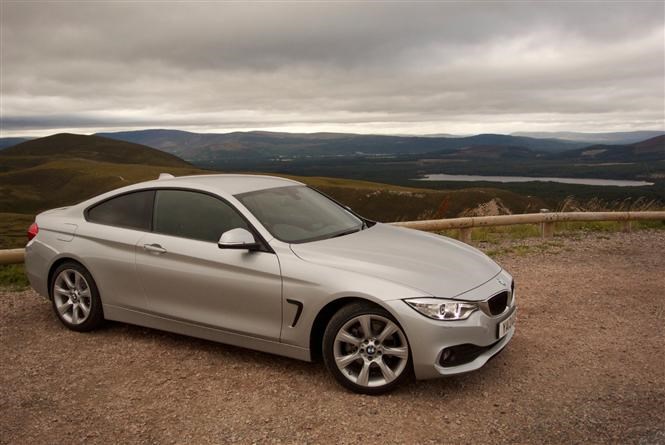 The 4-Series Coupe.