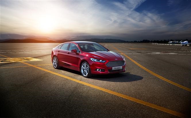 The New Ford Mondeo.