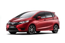 The new Honda Jazz