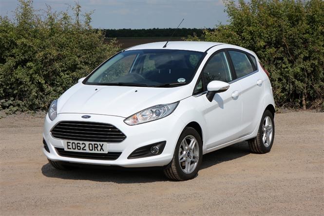 The Ford Fiesta.