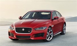 The New Jaguar XE.