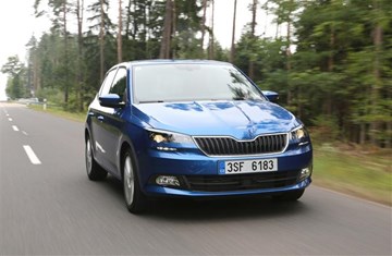 New Skoda Fabia