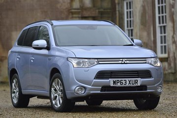 The Mitsubishi Outlander PHeV.