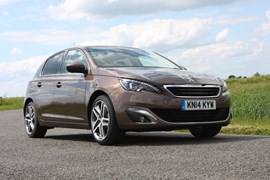 Our own Peugeot 308 - one of the family cars we'd pay for ourselves