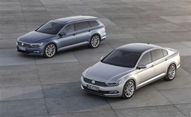 New VW Passat