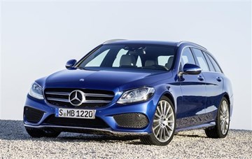 Mercedes-Benz C-Class Estate header