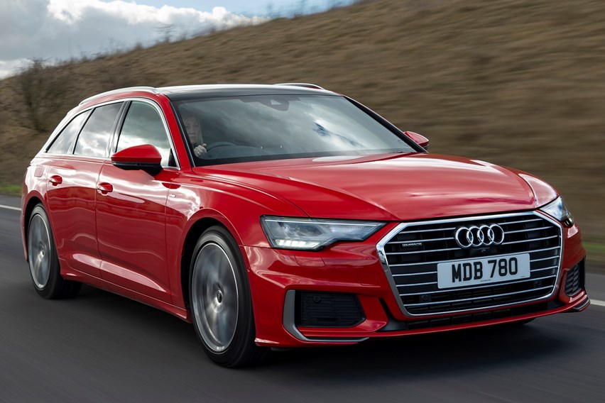 Audi A6 Lnge Avant