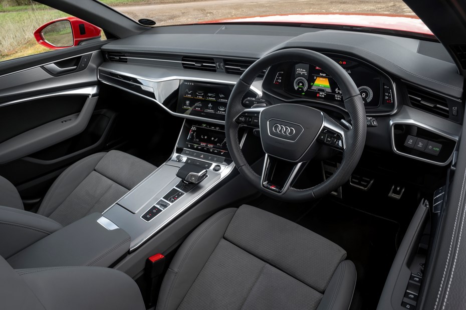 2023 Audi A6 Allroad: 12 Interior Photos