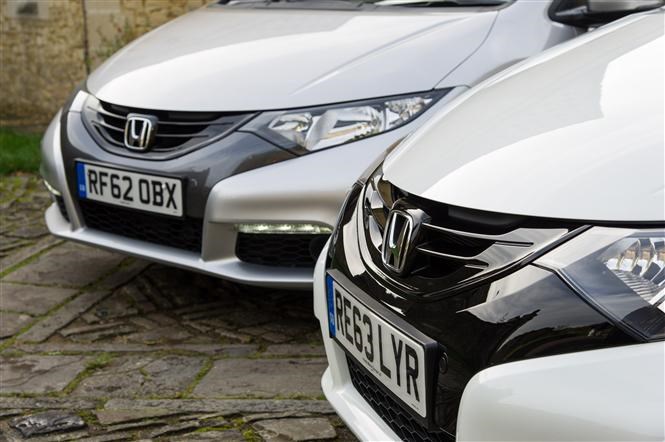 Which Honda Civic makes the best company car?