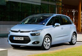 Citroen C4 Picasso as a company car