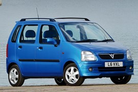 Vauxhall Agila 2000-