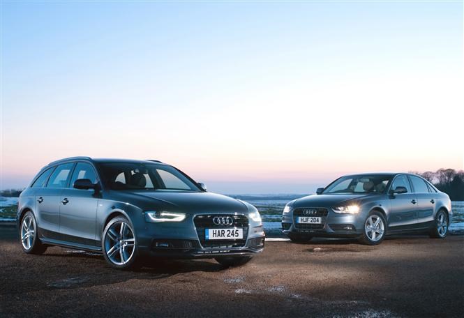 Find out which Audi A4 makes the best company car
