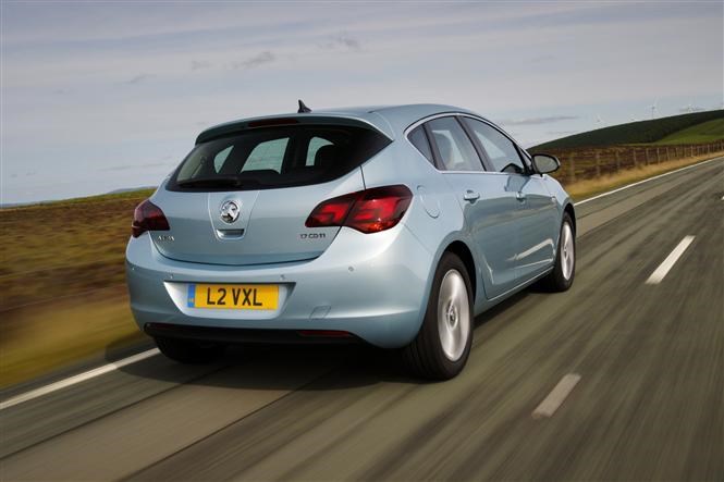 Vauxhall Astra 1.7CDTi