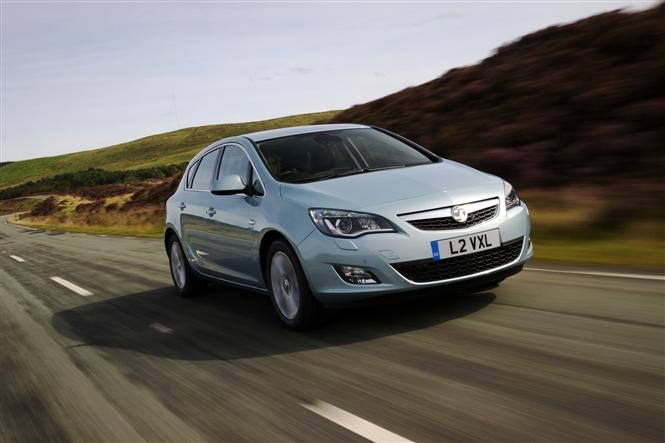 The Vauxhall Astra has been a popular company car for many years