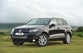 Volkswagen's Touareg is a big, comfortable 4x4, related to the Porsche Cayenne