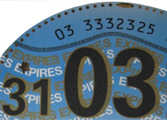 Tax disc