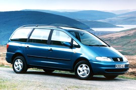 SEAT Alhambra 1996-