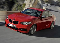 The BMW 2 Series is a small two-door coupe closely related to the 1 Series hatchback