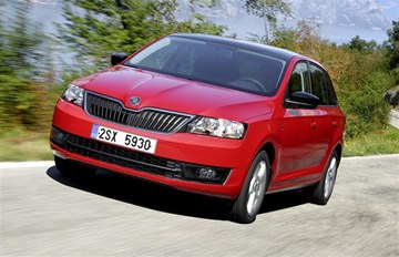 Skoda Rapid Spaceback