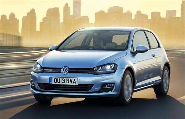 cabriolet fejl Kollega Volkswagen Golf Bluemotion prices and specs announced | Parkers