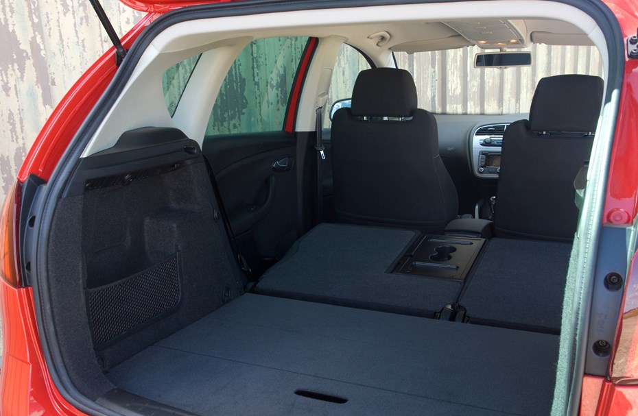 Used SEAT Altea Hatchback (2004 - 2015) boot space & practicality