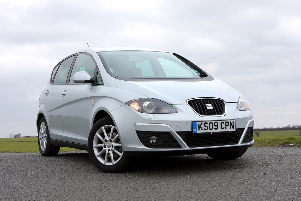 Used SEAT Altea Hatchback (2004 - 2015) interior