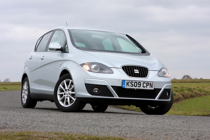 Used SEAT Altea Hatchback (2004 - 2015) interior