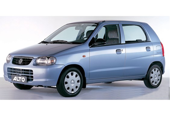 Suzuki Alto (03-05) specifications data