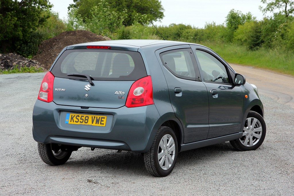Used Suzuki Alto Hatchback (2009 - 2014) interior