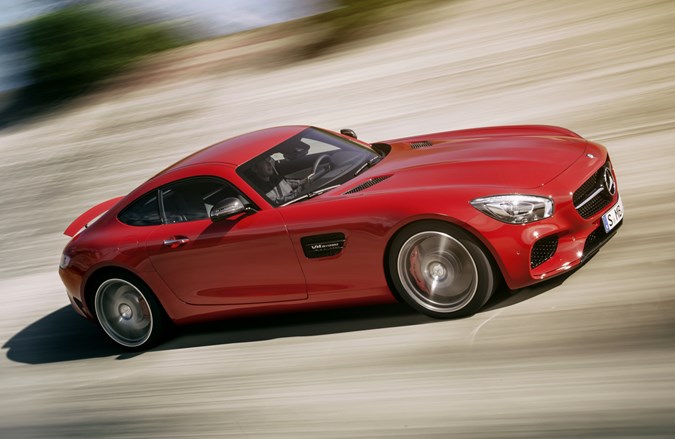 The Mercedes-AMG GT Coupe is built for engaging handling