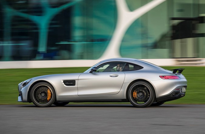 The Mercedes-AMG GT S 