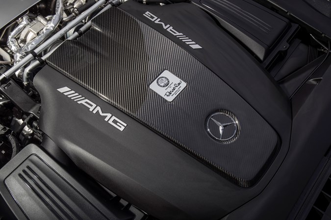 Hand-built Mercedes-AMG GT Coupe 4.0-litre V8