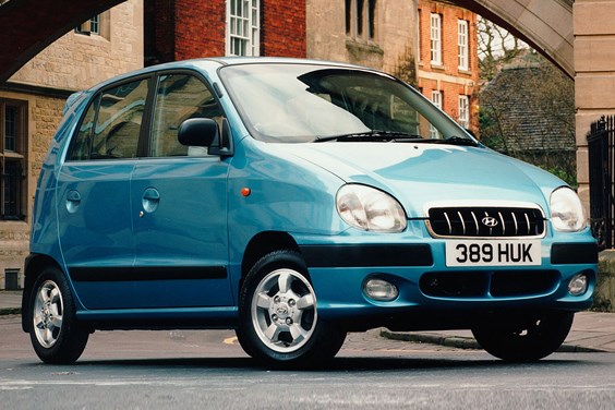Hyundai Amica (00-03) specifications data