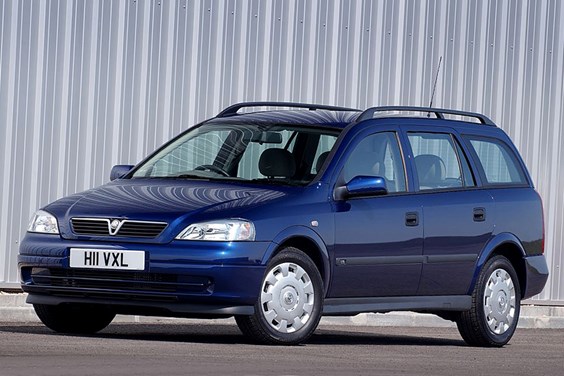 Vauxhall Astra Estate (98-04) specifications data