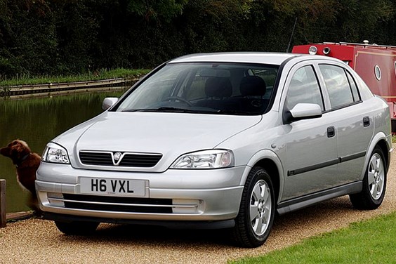 Vauxhall Astra Hatchback (98-05) specifications data