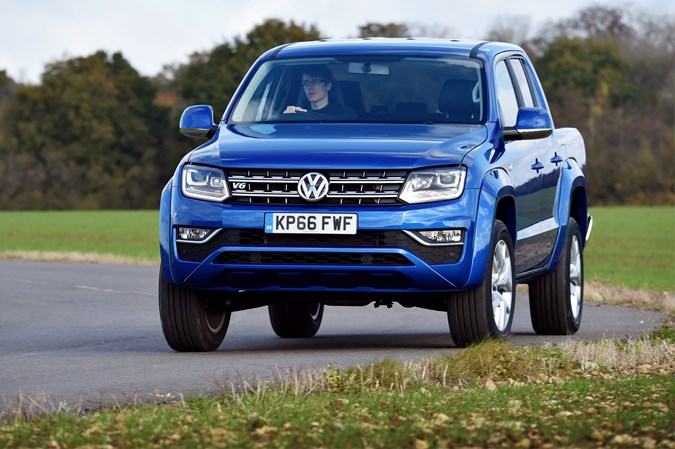 Does a VW Amarok make sense as a company car?