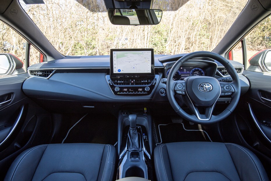 Toyota Corolla (2024) interior