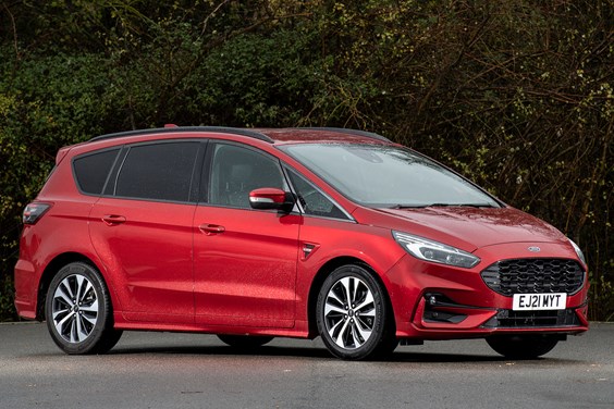 Ford S-MAX specifications data