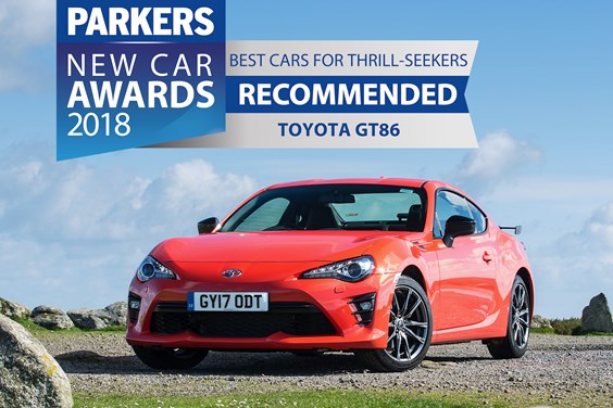 Toyota GT86 specifications data