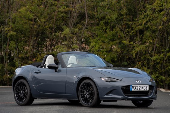 Mazda MX-5 specifications data