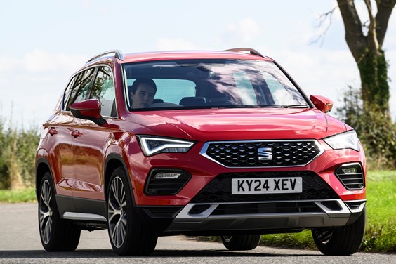 SEAT Ateca specifications data