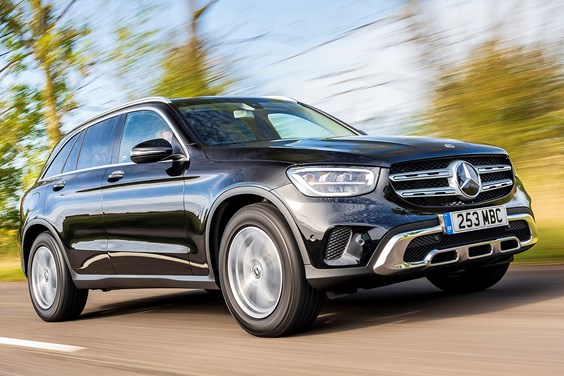 Mercedes-Benz GLC-Class specifications data