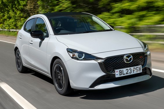 Mazda 2 specifications data
