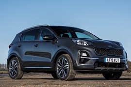 Kia Sportage (2020) front view