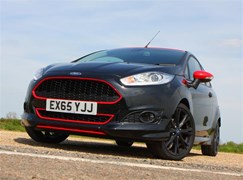 Ford Fiesta Black Edition 